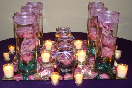 Contact us about our Event Decor Services Purple Passion created by Vintage